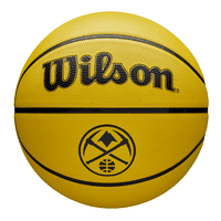 Balón Basketball Wilson NBA Team Tribute Solid Denver Nuggets Tamaño 7