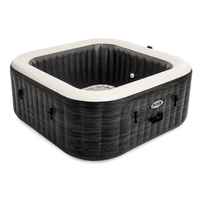 Spa Hot Tub Inflable Intex Greystone Deluxe SPA 4 Personas