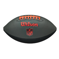 Balón Futbol Americano NFL Tailgate Tamaño Junior Gris