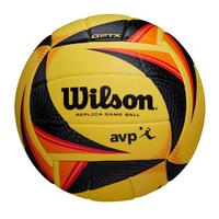 Balón Volleyball Wilson OPTX AVP Rep. Tamaño 5 Amarillo