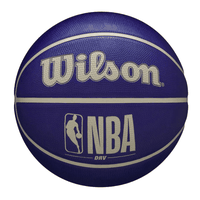 Balón Basketball Wilson NBA DRV Outdoor Tamaño 7 Índigo