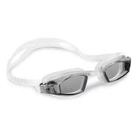 Lentes de Agua Intex Anteojos Natación Free Style Sport Goggles Negro