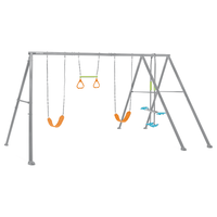 Set Columpio de 4 Accesorios Intex Four Feature Swing Set Gris