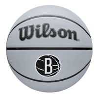 Balón Basketball Wilson NBA Team Tribute Solid Brooklyn Nets Tamaño 7