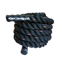 BATTLE ROPE CROSSFIT COVERTEC POLIESTER 50*10 MM