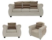 Living Merida 3-1-1 Tela Beige