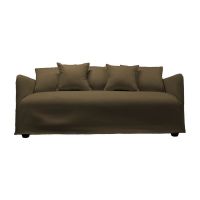 Sofá Dua Chenille Cafe 3C