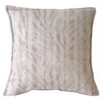 FUNDA COJÍN MARISA ESPIGAS BLANCAS 45X45