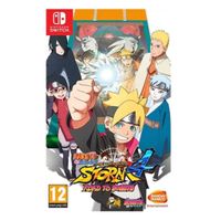Naruto Ultimate Ninja Storm 4 NSW