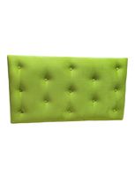 Respaldo 1.5 plazas Verde Pistacho Muebles Rimar