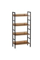 Estante Noruega 4 Niveles Industrial Café