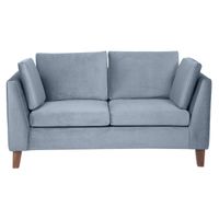 Sofá Estocolmo 2 Cuerpos Petroleo