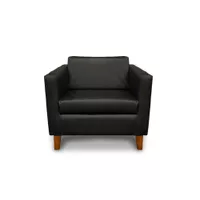 SOFA SICILIA 1C PU NEGRO