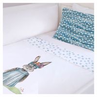 CUBREPLUMÓN TRANSICIÓN CONEJA FLORA