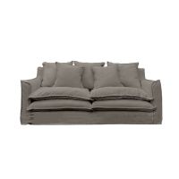 Sofá Puangue Chenille Gris Piedra 3C