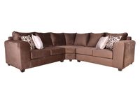 Seccional Kenia Felpa Chocolate