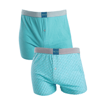 BOXER MEDIO ALGODON PACK 2