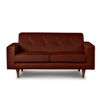 SOFA SALERNO 2C PU CHOCOLATE