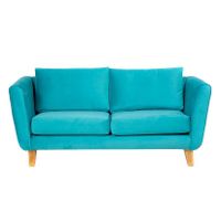 Sofá Thomas 170 Turquesa