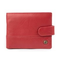 Billetera de hombre Capri 986 Roja Gino Rodinis