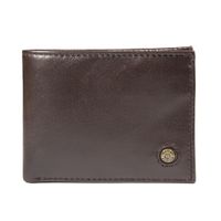 Billetera Gino Rodinis  Lazio 381 Marrón