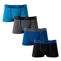 Boxers Corto Algodón Pack 4 C3