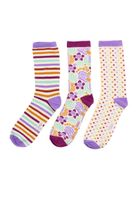 Pack 3 calcetines kids niña teens 657