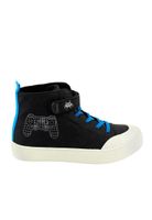 Zapatilla urbana caña velcro elastico a correr niño 922