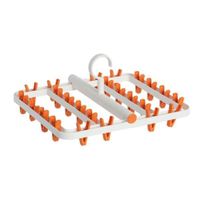 Colgador De Calcetín Y Ropa Interior 24 Clips Plegable