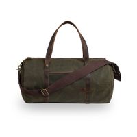Bolso Waxed Canvas Nodarin Duffle 40L Forest Green