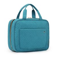 Bagsmart Neceser de Viaje Bonchemin con Gancho Mediano Turquesa