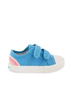 Zapatilla urbana 2 velcros a caminar niña 864