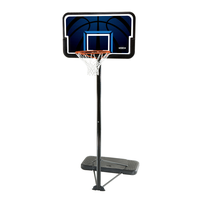 Aro Basketball Portátil Polietileno 112 x 69 cm