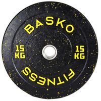 Bumper Plate Disco 15 kg  Pesas