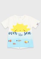 Polera newborn niño manga corta sunshine 100