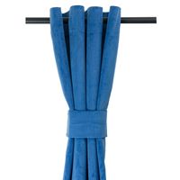 Cortinas New velvet 1.40 X 2.20  Azul