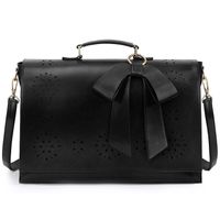 Ecosusi Maletín BOW para laptop 15.6"" - Negro