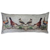 FUNDA COJÍN VELVET NATIVOS LÍNEA XL