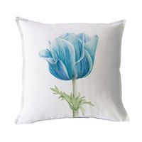 FUNDA COJÍN ALGODÓN ANÉMONE CERRADA 45X45