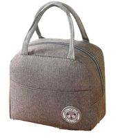 Lonchera Bolsa Termica Colación Almuerzo Portatil Unisex