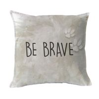 FUNDA COJÍN ALGODÓN BE BRAVE  45X45