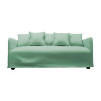 Sofá Dua Chenille Agua 3C