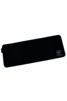 Mouse Pad Gamer Luces Led RGB 30x80 cm Negro
