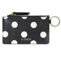 Ecosusi Llavero De Pulsera Para Mujer Con Borla Y Lazo- Lunares