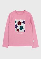 Polera kids niña lentejuelas day to day 737