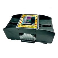 Mezclador Barajador De Cartas Poker A Pilas