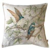 FUNDA COJÍN MARISA GOLONDRINAS 45X45