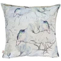 FUNDA COJÍN VELVET MAGNOLIO PICAFLOR 45X45