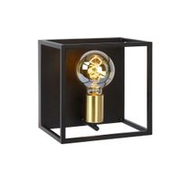 Aplique Ruben Negro 1xE27