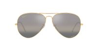 Lentes De Sol Ray-Ban 0RB3025 Aviator Large Metal Dorado Unisex